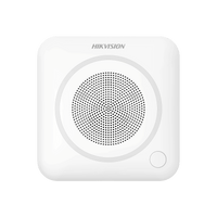 (AX PRO) Sirena Inalámbrica Interior / 105dB / Audio Intercom 85 dB / LED de Alerta