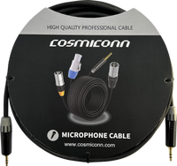 Cable 3.5mm a 3.5mm, conectores color negro MTP3C-BG, length 5m