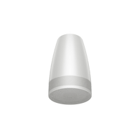 Altavoz Colgante Luna | Designmax | Sistema de Rango Extendido | Array Circular Ring Array™ 8 Drivers | Woofer 8" Integrado | Cobertura 140° | Color Blanco