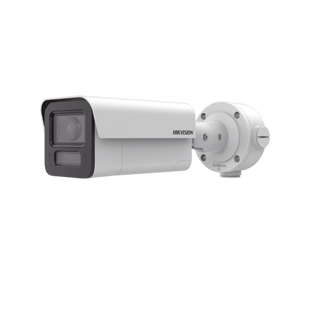 [DeepinView X] Bala IP 4 Megapixel / Lente 2.8 mm / 80 mts IR EXIR / DeepinView / Analíticos de 80 Metros de Distancia con Protección Perimetral / Micrófono y Bocina Integrado / IP67 / IK10 / H.265+ / DARKFIGHTER 2.0 / WDR 120 dB / Mi