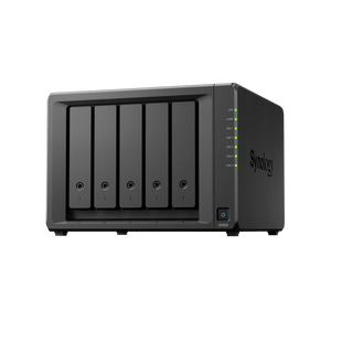 Unidad de Expansión DX525 | 5 Bahías para Unidades 3.5" y 2.5" | Intercambio en Caliente | Compatible con Synology DiskStation.