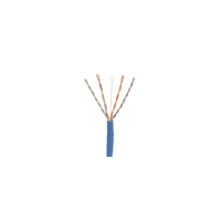 Bobina de Cable UTP 305 m. de Cobre, TX6000™ PanNet, Azul, Categoría 6 (24 AWG), CMP (Plenum), de 4 pares