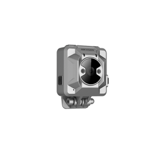Cámara de Casco Wi-Fi DS-MCH208 / Resolución 1080p / Compresión H.264/H.265 / Campo de Visión 84° / Resistencia IP67 / Batería Integral de 3300 mAh / Grabación Continua 12h