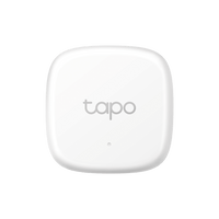 Sensor Inteligente de Temperatura y Humedad / Chip Sensor Suizo / Precisión ±0.3°C / ±3%RH / Actualización 2s / Batería 1+ Año / Compatibilidad Tapo Hub / Alexa / Automatización Hogar