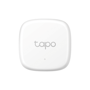 Sensor Inteligente de Temperatura y Humedad / Chip Sensor Suizo / Precisión ±0.3°C / ±3%RH / Actualización 2s / Batería 1+ Año / Compatibilidad Tapo Hub / Alexa / Automatización Hogar
