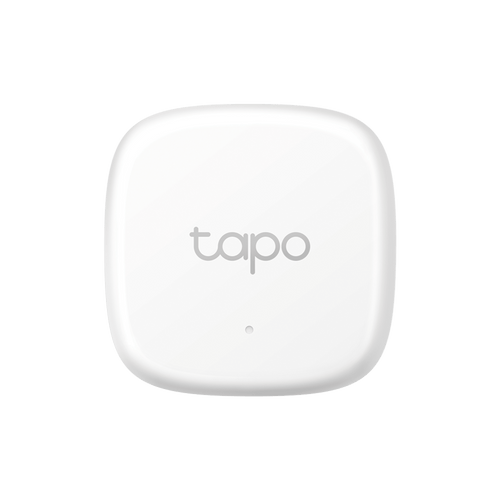 Sensor Inteligente de Temperatura y Humedad / Chip Sensor Suizo / Precisión ±0.3°C / ±3%RH / Actualización 2s / Batería 1+ Año / Compatibilidad Tapo Hub / Alexa / Automatización Hogar