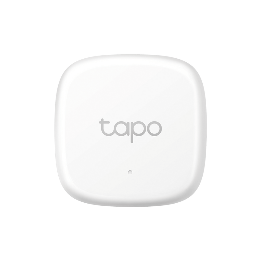 Sensor Inteligente de Temperatura y Humedad / Chip Sensor Suizo / Precisión ±0.3°C / ±3%RH / Actualización 2s / Batería 1+ Año / Compatibilidad Tapo Hub / Alexa / Automatización Hogar