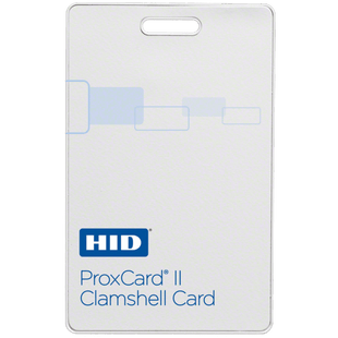 Tarjeta de Proximidad Acabado Matte ProxCard II HID Clamshell (Gruesa) / Garantía de por Vida/ (1326) / Diseño personalizado