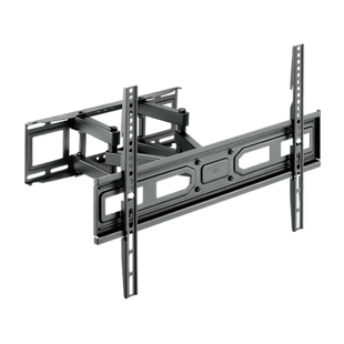 Montaje de Pared Universal Articulado para Monitores de 37 a 80" | Carga Máxima 40 Kg | Vesa  100 x 100 a 600 x 400| Fabricado en Acero