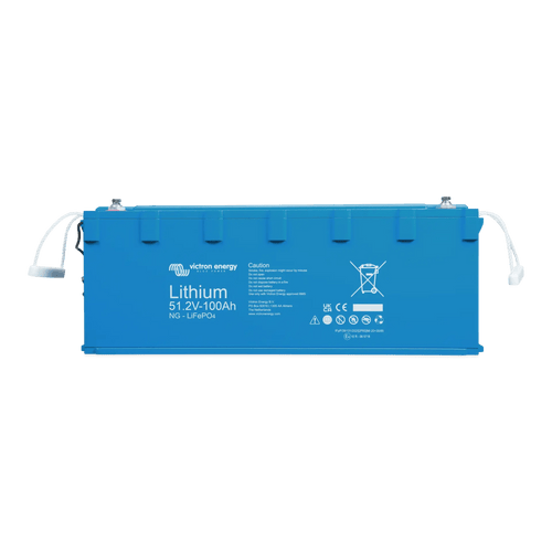 Batería Lithium NG LiFePO? / 51.2V 100Ah / IP65 / Configuración Automática / Compatible VictronConnect