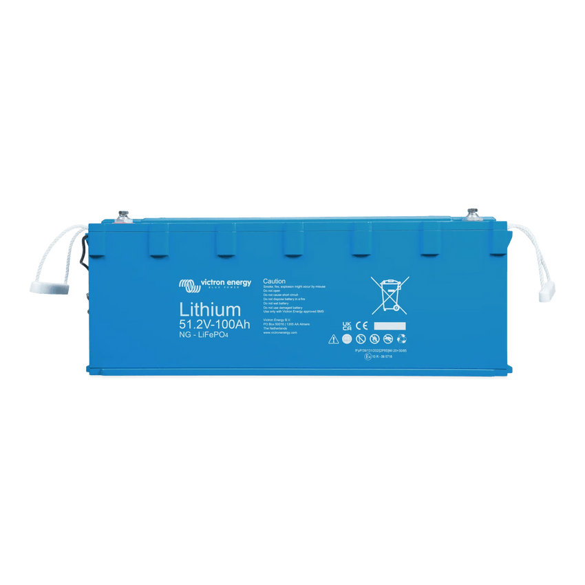Batería Lithium NG LiFePO? / 51.2V 100Ah / IP65 / Configuración Automática / Compatible VictronConnect