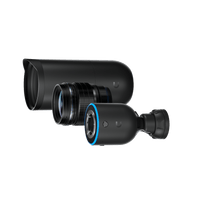 UniFi Protect AI DSLR Long Distance – Cámara 4K PoE+ para Interior/Exterior con Sensor de Alta Sensibilidad, Lente Fija de larga distancia de 45 mm y Analítica Avanzada por IA