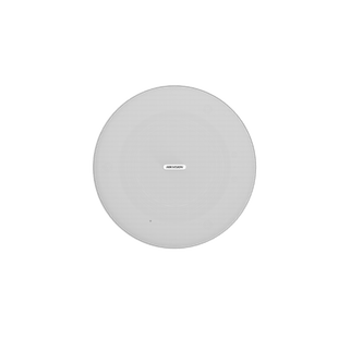 Bocina (Altavoz) IP Con Bluetooth | Montaje en plafón | 10 Watts | Tweeter 1.0 pulgadas | Woofer 6.5 pulgadas| Entrada de alarma | PoE+ | Hik-Connect/ HikCentral Profesional | Soporta bocinas auxiliares