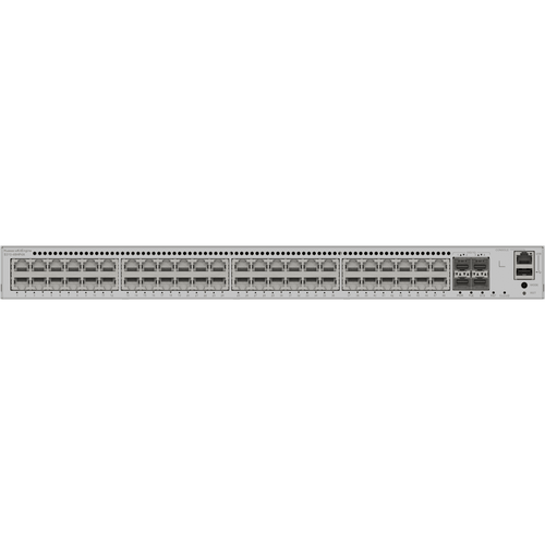 Switch Core/Distribución eKit Administrable / Capa 3 / 48 puertos Gigabit PoE+ + 4 SFP+ / PoE Perpetuo / PoE Budget 849 W / Sin Licenciamiento