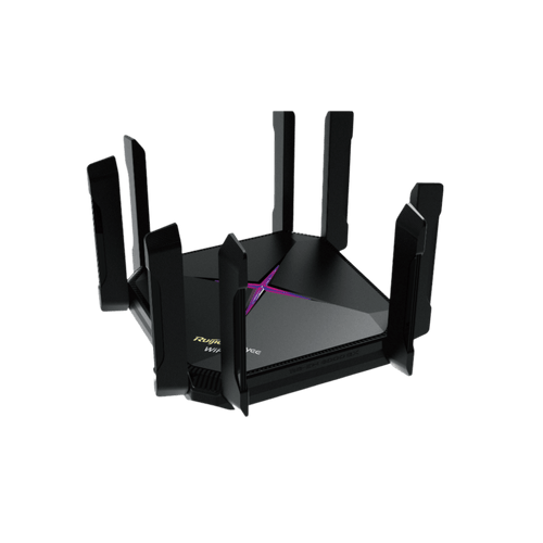 Home Router inalámbrico Wi-Fi 6 MESH , Diseñado para GAMING con doble puerto WAN Gigabit para Sumar Ancho de banda, 4 puertos LAN Gigabit., WI-FI 6 2x2 doble Banda