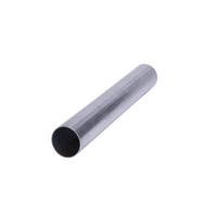 Tubo Conduit 1/2" Pared Delgada (13mm) x 3m,  Galvanizado Etiqueta Verde.