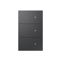 Apagador inalámbrico ZigBee 110-220V 3 GANG