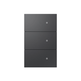 Apagador inalámbrico ZigBee 110-220V 3 GANG