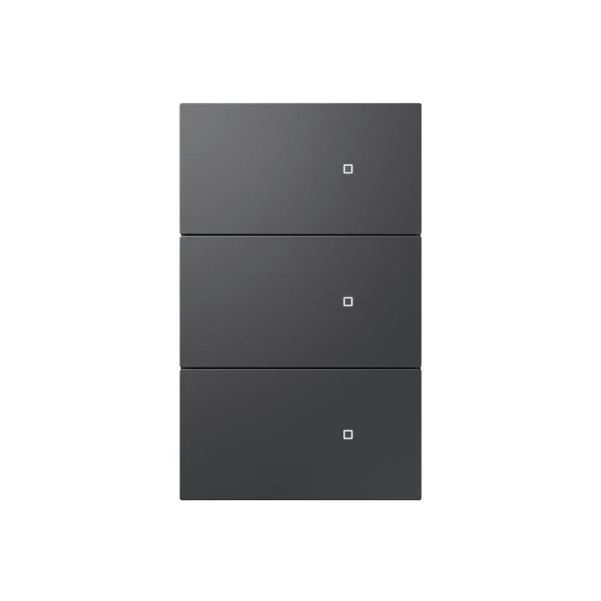 Apagador inalámbrico ZigBee 110-220V 3 GANG