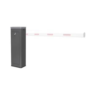 Barrera Vehicular Derecha / Soporta Brazo ARTICULADO de Hasta 4 Metros / Final de Carrera Ajustable Por Programación / Tiempo de Apertura de 3 Segundos / Con Corona Semaforizada