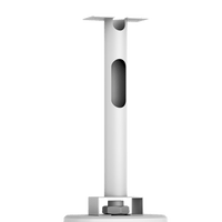 Barra de Extensión para Cámara de Estacionamiento / L300-R35 / SPCC / Color Blanco Hikvision / Ajuste de Altura / Cableado Integrado