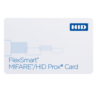 Tarjeta Dual MIFARE Classic® / HID Prox 1431 con ARTE personalizado