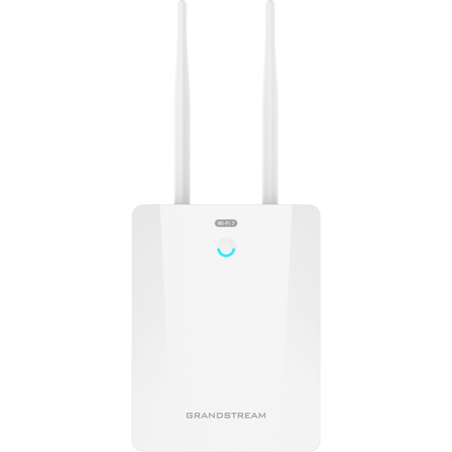 Punto de Acceso / Wi-Fi 7 / 3.6 Gbps / Largo Alcance 350 metros / IP66 / MIMO 2x2:2 / 256 Clientes / PoE+ / Puerto 2.5G y SFP 2.5G / MLO / 4096-QAM