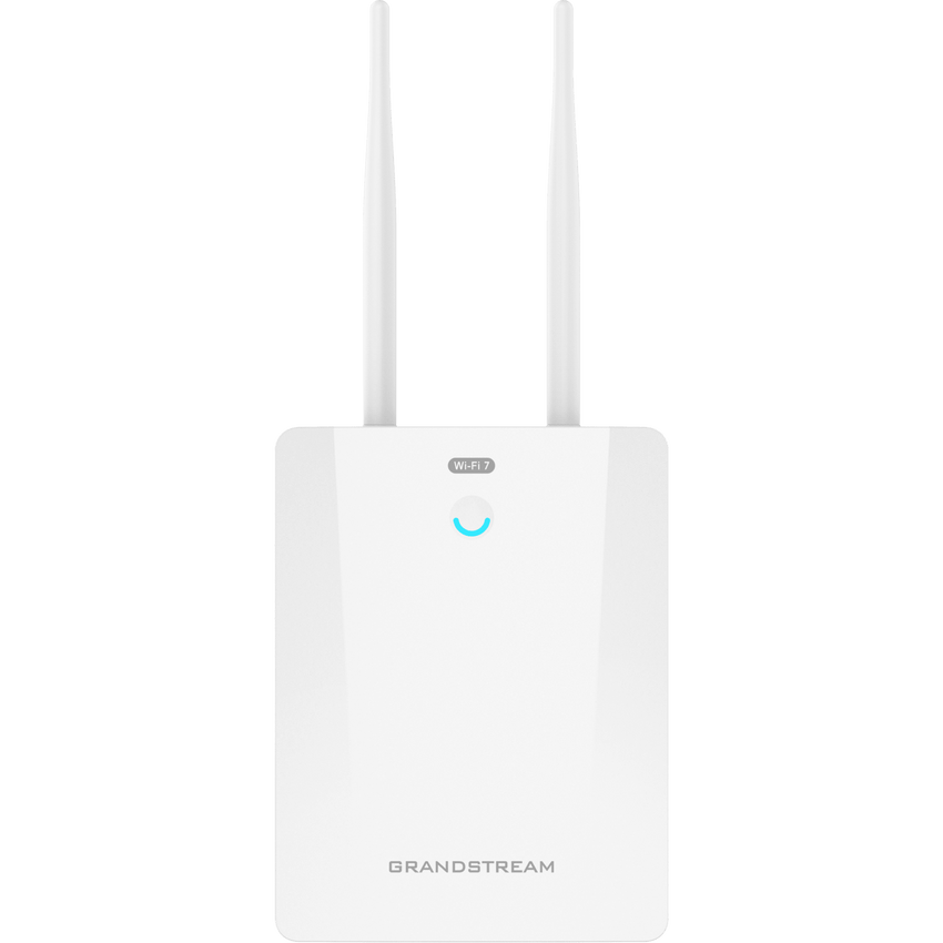 Punto de Acceso / Wi-Fi 7 / 3.6 Gbps / Largo Alcance 350 metros / IP66 / MIMO 2x2:2 / 256 Clientes / PoE+ / Puerto 2.5G y SFP 2.5G / MLO / 4096-QAM