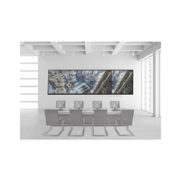 Kit Videowall 4x2 / Incluye 8 Pantallas de 55" / Decoder / Base de Pared