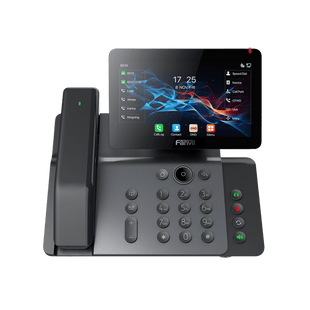 Telefono IP Wi-Fi, Handset Inalámbrico, Recepción de Video, 20 Líneas SIP, Puertos Gigabit, PoE con Puerto USB, Bluetooth.