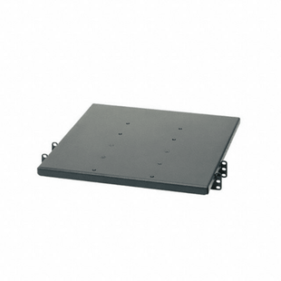 Charola de Doble Fijación en Rack de 2 Postes, 457 mm de Profundidad, y Soporte de Peso de 113 Kg, 1 UR, Color Negro