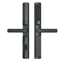Cerradura inteligente inalámbrica ZigBee. IP65, compatible con pantallas Akubela