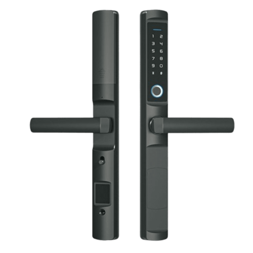 Cerradura inteligente inalámbrica ZigBee. IP65, compatible con pantallas Akubela