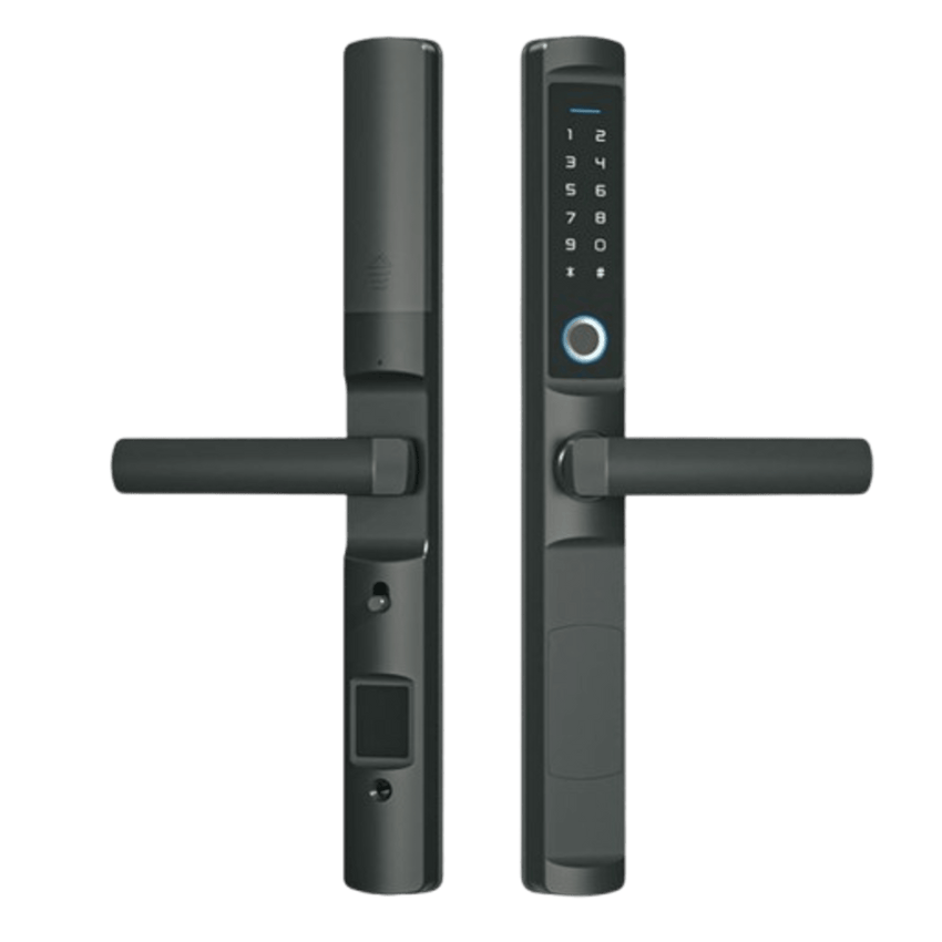 Cerradura inteligente inalámbrica ZigBee. IP65, compatible con pantallas Akubela