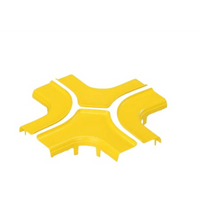 Tapa Opcional para Accesorio en de 4 Vías FRFWC4X4LYL, Color Amarillo