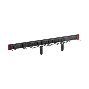 Estante de Almacenamiento de Pared Versátil de Alta Resistencia (En 4 Placas de Pared)