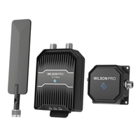 Amplificador de Señal Celular IoT 3.0 / Compatible con Redes de Operadores en México y EE.UU. / Banda 12, 13, 5, 4, 25/2 / Ganancia Máxima 15 dB / Potencia Máxima 24 dBm