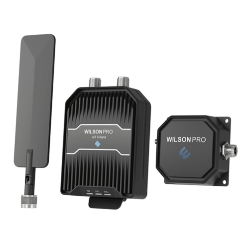 Amplificador de Señal Celular IoT 3.0 / Compatible con Redes de Operadores en México y EE.UU. / Banda 12, 13, 5, 4, 25/2 / Ganancia Máxima 15 dB / Potencia Máxima 24 dBm