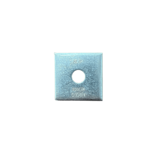 Tope Unicanal Plano para Tornillo de  3/8" ( 9.5 mm ).