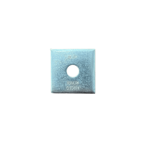 Tope Unicanal Plano para Tornillo de  3/8" ( 9.5 mm ).