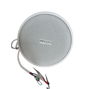 Altavoz Colgante 5" | 10-20W | 70/100V | Respuesta 130-18KHz | Blanco | Sensibilidad 90dB