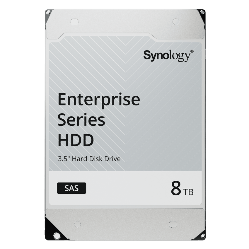 Disco Duro SAS de 3,5" Serie Enterprise | Capacidad de 8TB | Interfaz SAS 12 Gb/s | Velocidad de Rotación 7200 RPM | Caché de 256 MB  MTBF 2,5 Millones de Horas.