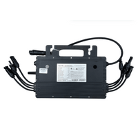 Microinversor 2 Kw, WIFI,  220 Vca, para Interconexión a Red Eléctrica, IP67, Conexión para Cable Troncal, soporta oversizing a 4 Módulos de Hasta 670 W