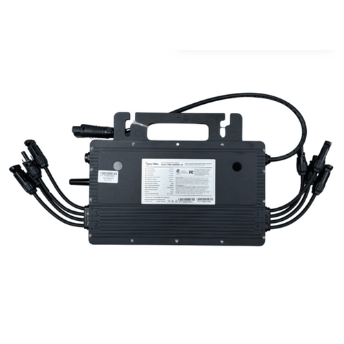 Microinversor 2 Kw, WIFI,  220 Vca, para Interconexión a Red Eléctrica, IP67, Conexión para Cable Troncal, soporta oversizing a 4 Módulos de Hasta 670 W