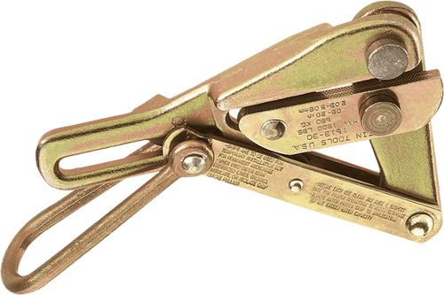 Tensor Chicago / Para Cable Desnudo / Acero Estampado / Mordaza 3 Pulgadas / Cable 0.08-0.2" (2.0 a 5.1 mm) / Tratamiento Térmico