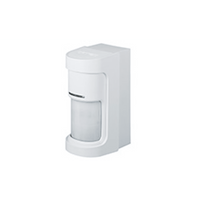 Detector de Movimiento doble tecnología PIR&MW / 180° de Detección / Panorámico / Cableado / 100% Exterior / Compatible con cualquier panel de alarma/ Serie SHIELD