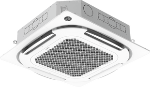 Set Minisplit Tipo cassette 5 ton 220-240 V / R32 / 17 seer Frio y calor