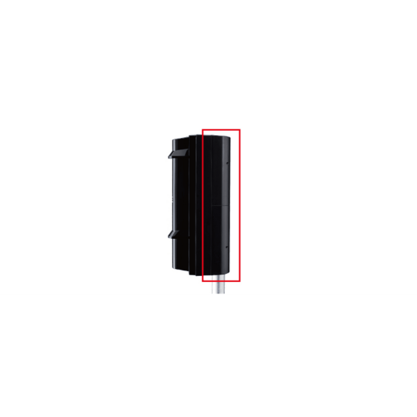 Cubierta trasera para barrera montada a poste para barreras fotoelectricas Serie SL Optex