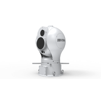 PTZ Punta de Poste IP Dual / Lente Térmico de 38 a 190 mm (1280 X 1024) / Lente Óptico 100X Zoom (2 Megapixel) / 3 Kms de IR Laser / 48 VCD / IP67 / Detección de Fuego / Analiticas de Video