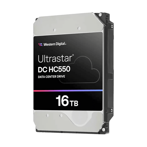 Disco Duro Data Center / 16TB / 7200 RPM / SATA 6 Gb/s / SAS 12 Gb/s / CMR / Helium / HelioSeal / RVS / 2.5M-hour MTBF / 5 Años Garantía